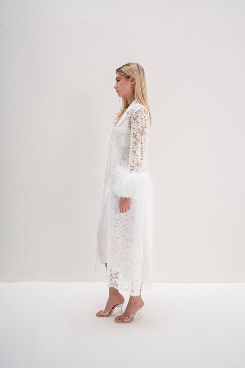 femme fatale maxi dress Carmen Robe