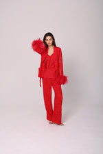 Load image into Gallery viewer, Rouge Red